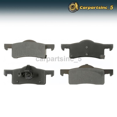 1 Rear Brake Pad for Lincoln Navigator 5.4L 2002-2006