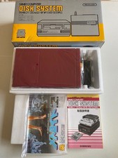 New Nintendo Famicom Disk System Console Disk Drive HVC-022 FC NES Japan Boxed