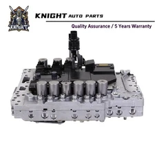 08-17 Infinity Q50 3.7L Valve Body & Solenoid TCM M3B 31705-X132B RE7R01A Tested