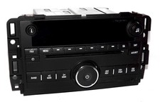 07-14 Gm Chevy Truck Radio Cd Aux Input 20934592 Plastic Chassis Ver Code Clear