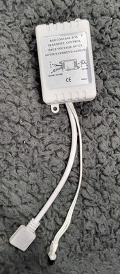 12V RGB Control Box 44 Keys IR Remote Control for 5050 2835 RGB LED Light Strip
