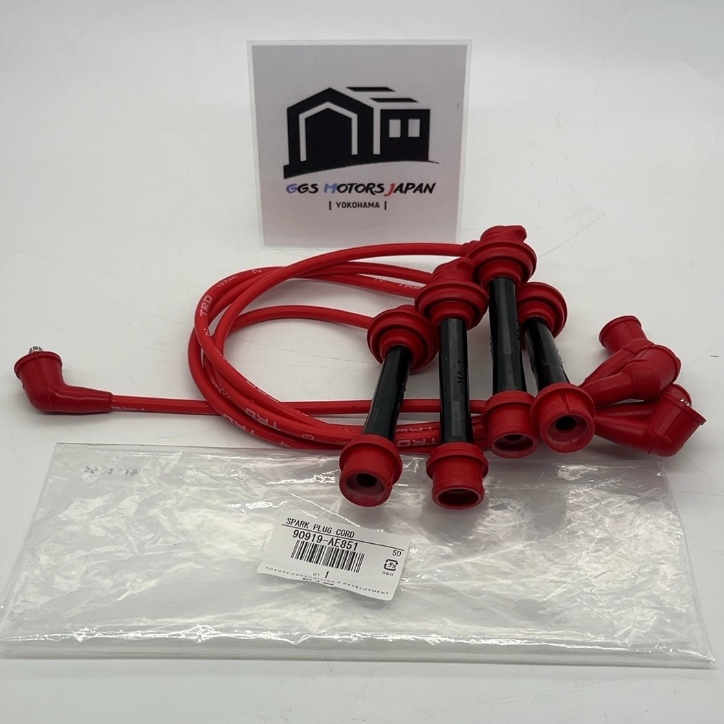 Toyota OEM 90919-AE851 TRD Corolla AE86 4AGE TRD Spark Plug Cord