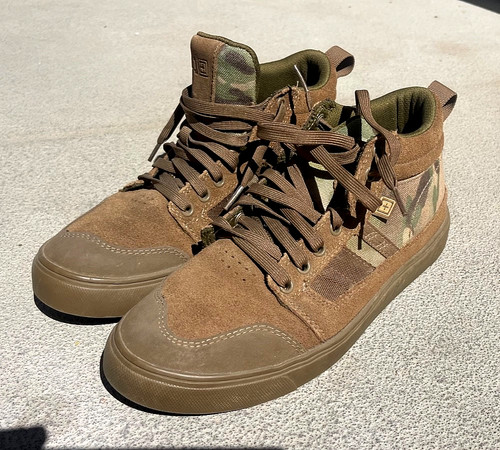5.11 Norris Sneaker - Limited Edition Multicam® Color 8.5 MENS USED SHOES