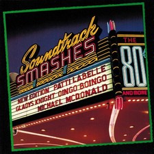 Various - Soundtrack Smashes - The 80's And More... CD, Comp  Near Mint NM or