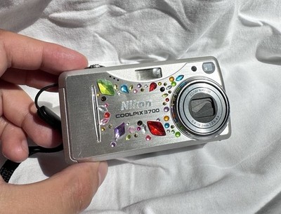  Nikon Coolpix 3700 | Y2K Digicam Vintage - Top Zustand!