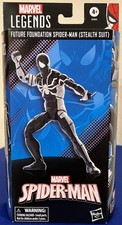 Marvel Legends 60th Anniversary FUTURE FOUNDATION SPIDER MAN STEALTH SUIT Hasbro