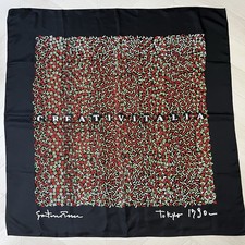 Gaetano Pesce Signed Scarf - Creativitalia / ...