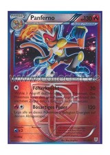 17/135 - Panferno - Reverse Holo Pokemon