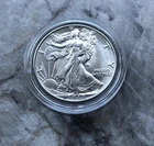 1942 WALKING LIBERTY SILVER HALF DOLLAR UNCIRCULATED