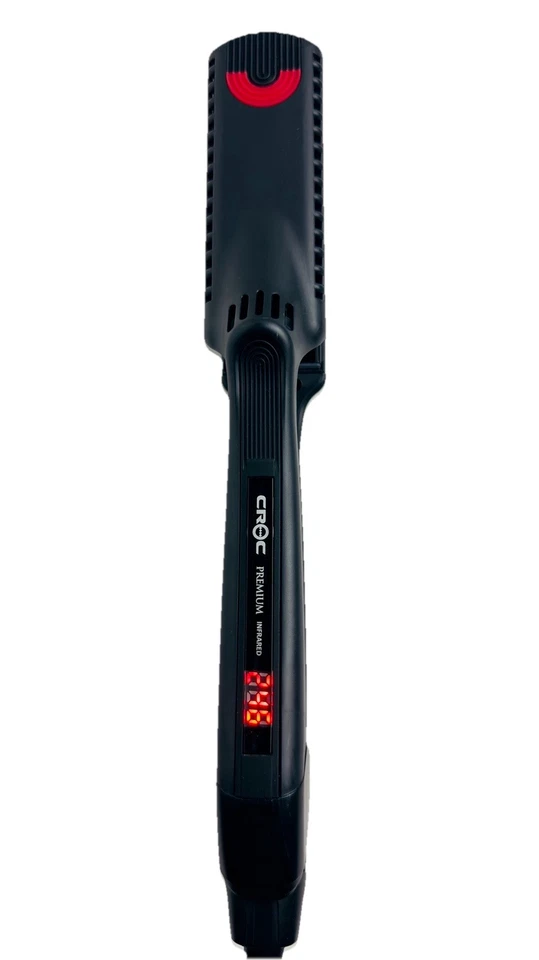 CROC Premium Infrared 1.5”Flat Hair Straightening Iron Digital ( Premium 2 IFR ) - Image 2 of 4