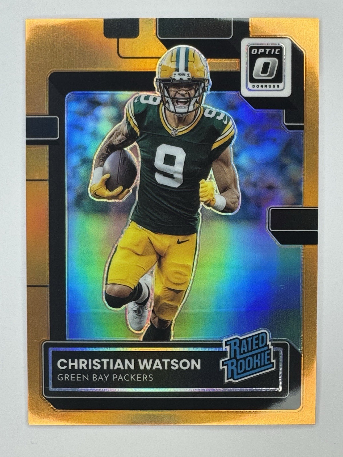 🔥🌲2022 Donruss Optic Orange Rookie /199 #219 CHRISTIAN WATSON