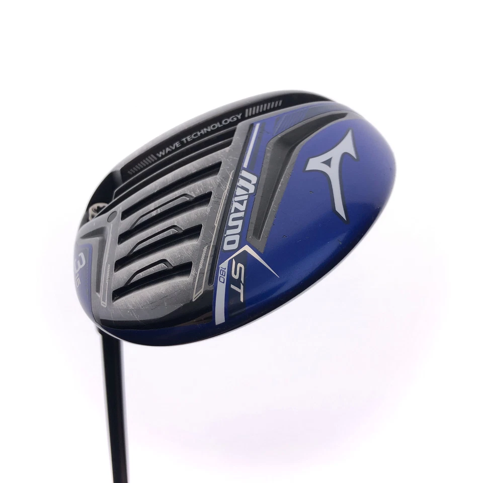Used Mizuno ST 180 3 Fairway Wood / 15 Degrees / Stiff Flex / Left-Handed - Image 2 of 4