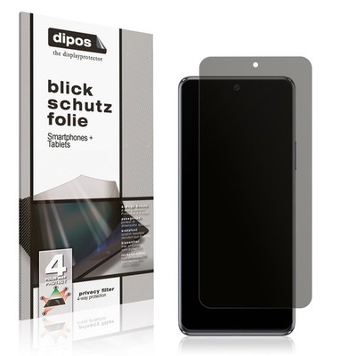 Blickschutzfolie für Wiko 5G matt Schutzfolie Folie Display Schutz dipos