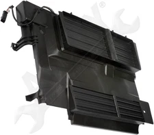 APDTY 161875 Radiator Shutter Active Grille Assembly