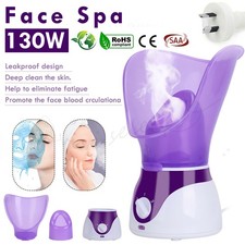 Face Nymph Spa Home Facial Steamer Sauna Pores Office Deep Cleanse Skin Care SPA
