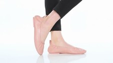 COLE HAAN Women  s York Soft Ballet Flats Grand 360 in Blush Pink Size 8