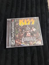 Kiss Pinball (Sony PlayStation 1, 2001)