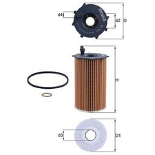 Ölfilter für Hyundai Grand Santa FE TM FÉ CM | 24037904