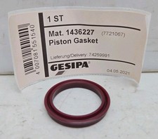 Gesipa Tool Part 1436227 Piston Gasket Cf-7721067 Air Rivet Gun Parts New Gesipa Tool Part 1436227 Piston Gasket Cf-7721067 Air Rivet Gun Parts New
