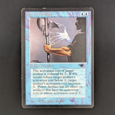 MTG \>> Power Artifact (GD) // Antiquities - 341 Trading - Magic