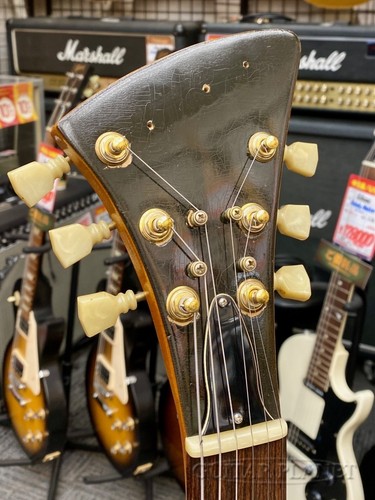 Gibson 1982 Moderne Heritage ''Mod.'' -Natural- Used Electric Guitar - Picture 5 of 10