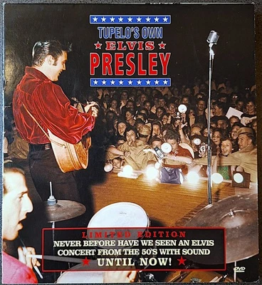 Elvis Presley - Tupelos Own / Limited Edition - Book + DVD Set / MRS - Bild 1 von 4
