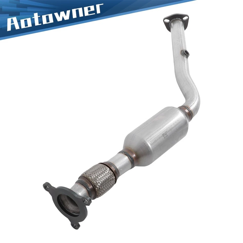 For Saturn Ion 2.2L l4 2003-2004 Flex Pipe w/ Exhaust Catalytic Converter 53508 - Image 4 of 4