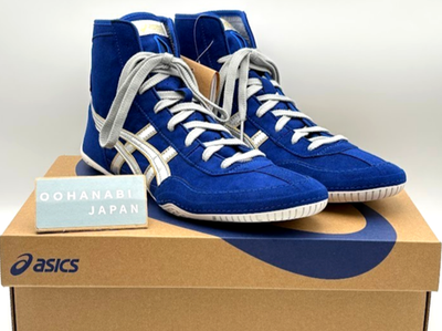 ASICS EX-EO Wrestling Boxing Shoes 1083A001 TWR900 New model BLUE