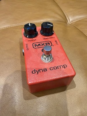 MXR M102 Dyna Comp Guitar Compressor Effects Pedal Great Condition