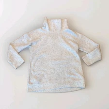 RBX Hoodie Sweatshirt Womens Medium Gray Heathered Cowl Neck Long Sleeve