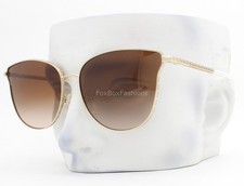 Michael Kors Salt Lake City Sunglasses Pale Gold Brown MK 1120 101513 with Case
