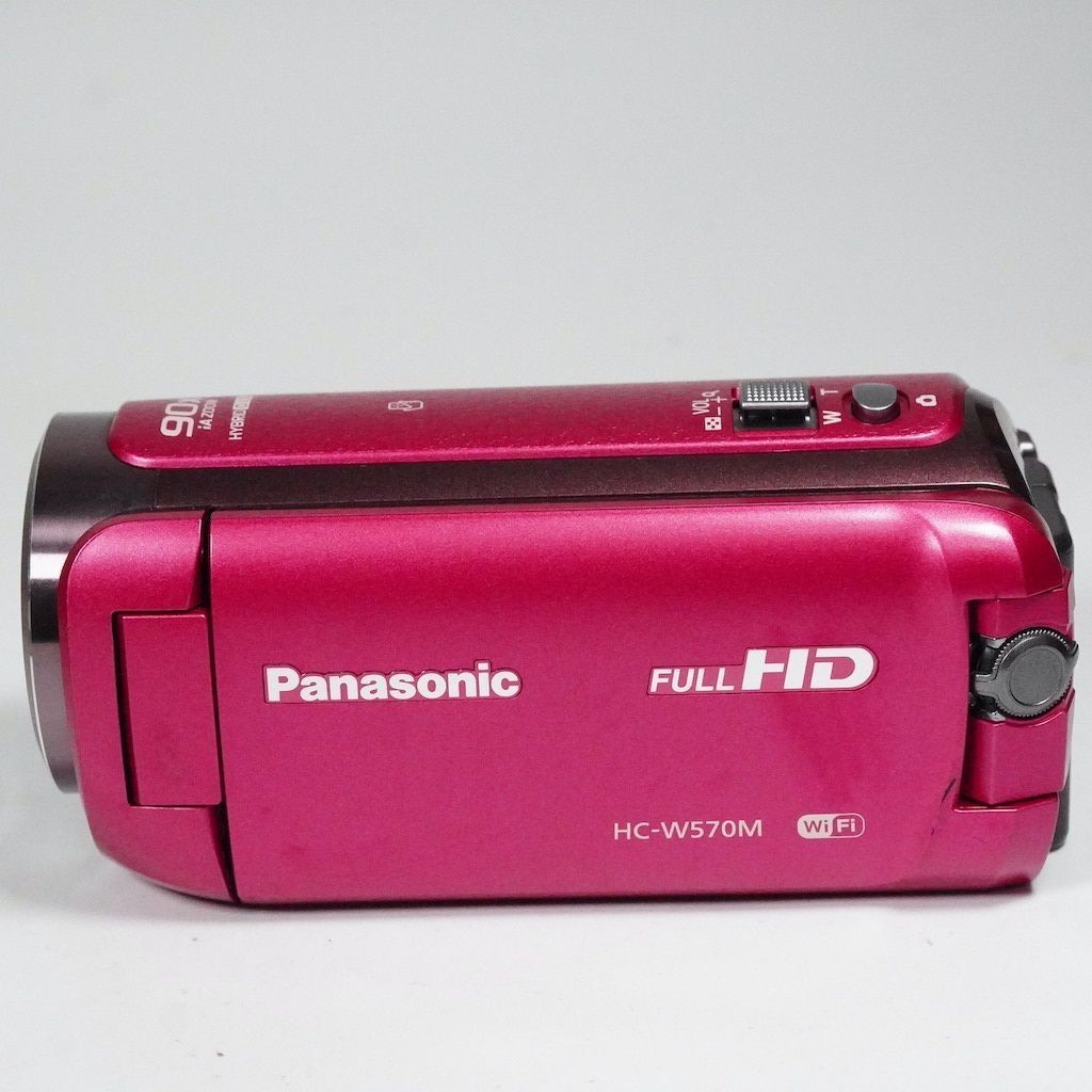 USED Panasonic HC-W570M Digital Hi-Vision Video Camera iA zoom 90x
