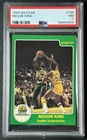 1983 Star Basketball Reggie King #198 PSA 7