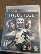 Injustice Gods Among Us PS3 PlayStation 3 - Complete CIB