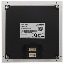 DAHUA VTO4202F-MK ESTACIÓN EXTERIOR MODULAR PARA VIDEOPPORTERO IP MIT TECLADO PA