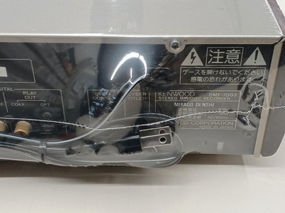 KENWOOD　DMF-7003 Kenwood DMF-7003 / DMF-7003G [MiniDisc Wiki]