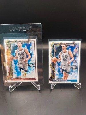 2025-26 NBA Topps Holiday BK Frosty Frozen Image Variation #SSV-FW Franz Wagner