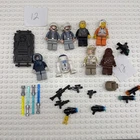 Star Wars Lego Minifigure Lot, Vintage Hoth, Anakin, Luke, Han, Chewbacca! 12