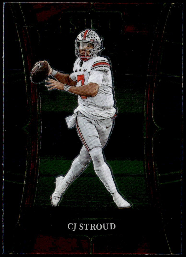 2023 Panini Select Draft Picks #2 C.J. Stroud Rookie E1