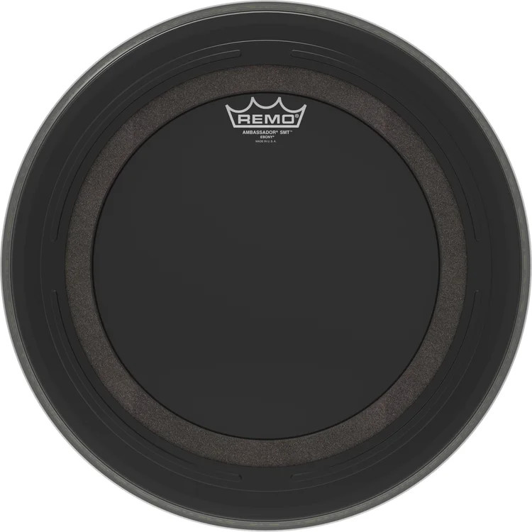 Remo Ambassador SMT Ebony Bass Drumhead - 16 inches 9290₽
