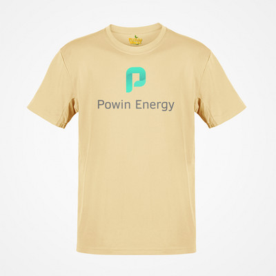 Powin Energy T-Shirt - Energy Storage Technology Industry Logo Tee