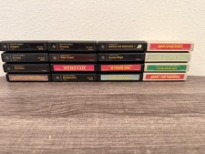 Lot of 16 Texas Instruments Home Computer TI-99/4A Untested Super Demon Attack