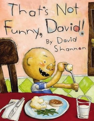 That's Not Funny, David! (No, David)