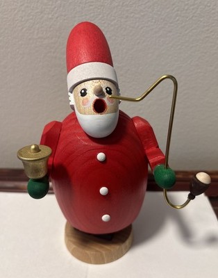 RICHARD GLASSER  Smoker - Toymaker w/Candle and Toys -6'' - Incense -