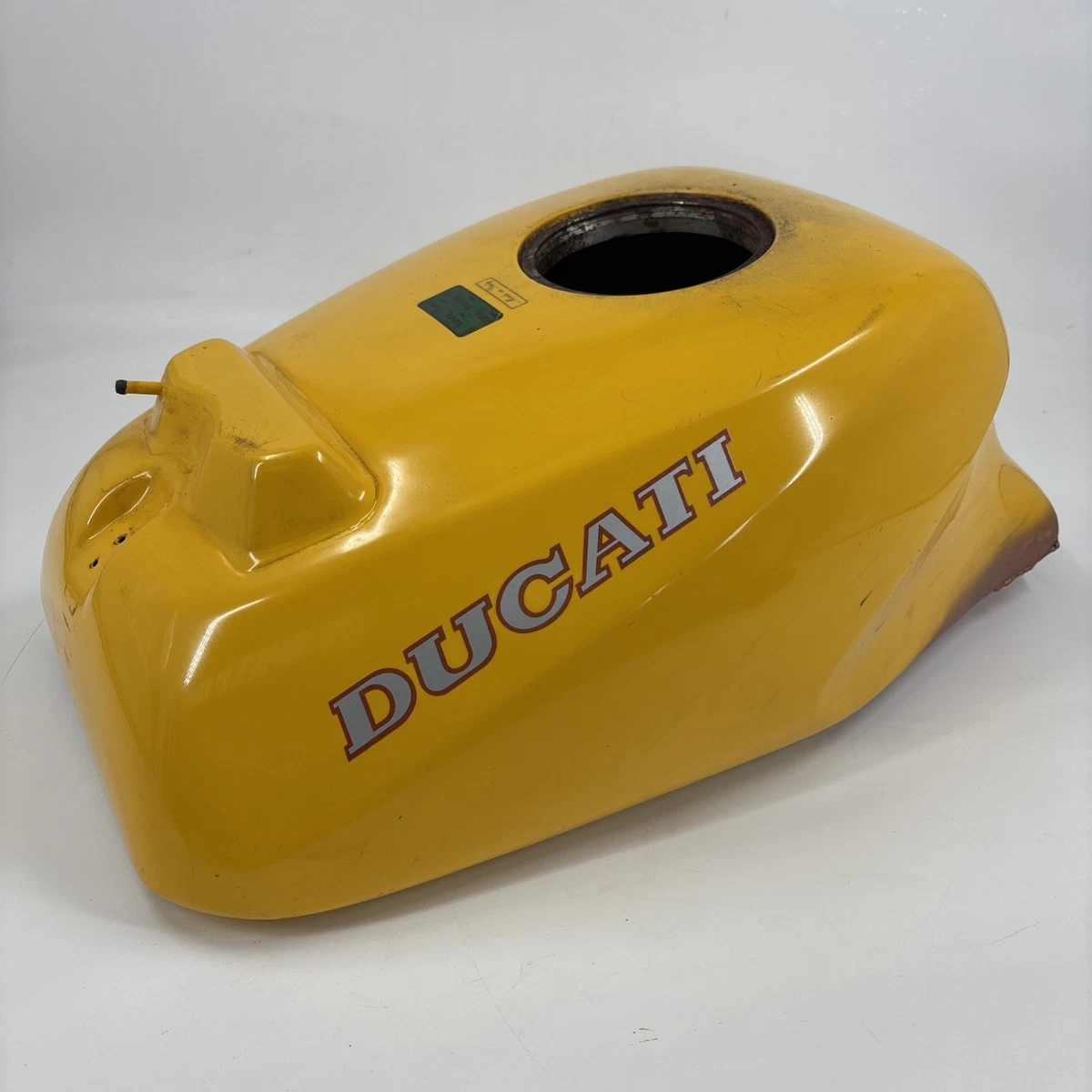 Yellow Motorcycle & Scooter Fuel Tanks without Performance Part