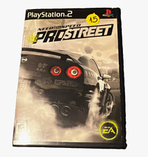Electronic Arts Need for Speed: ProStreet PS2 Racing T NTSC-U/C 2007 Manual