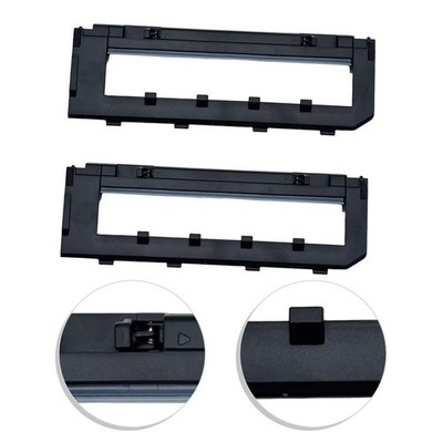 Für Roborock S7 S7+ für Q5 für Q5+ für Q7 Max Ersatzbürstenabdeckung 2er Pa