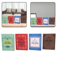 1:12 Simulation Doll House Miniatures Notebooks DIY Dollhose Accessory Kids Play