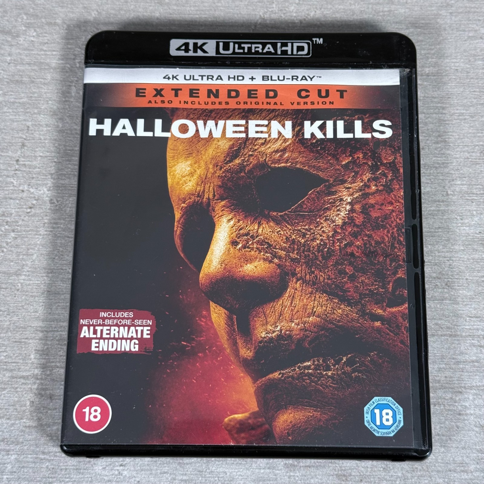 Halloween Kills 4K UHD Blu-ray - 2021 Horror Slasher Jamie Lee Curtis