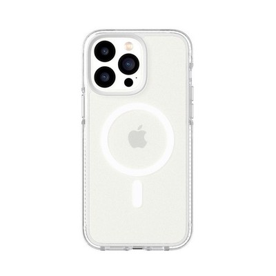 Tech21 iPhone 14 Pro Cover Evo Crystal MagSafe Hvid